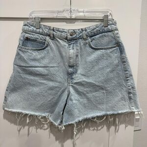 Zara Light Blue Shorts